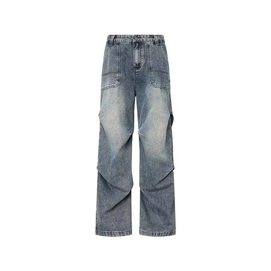 Men’s Oversized Street Denim Pants