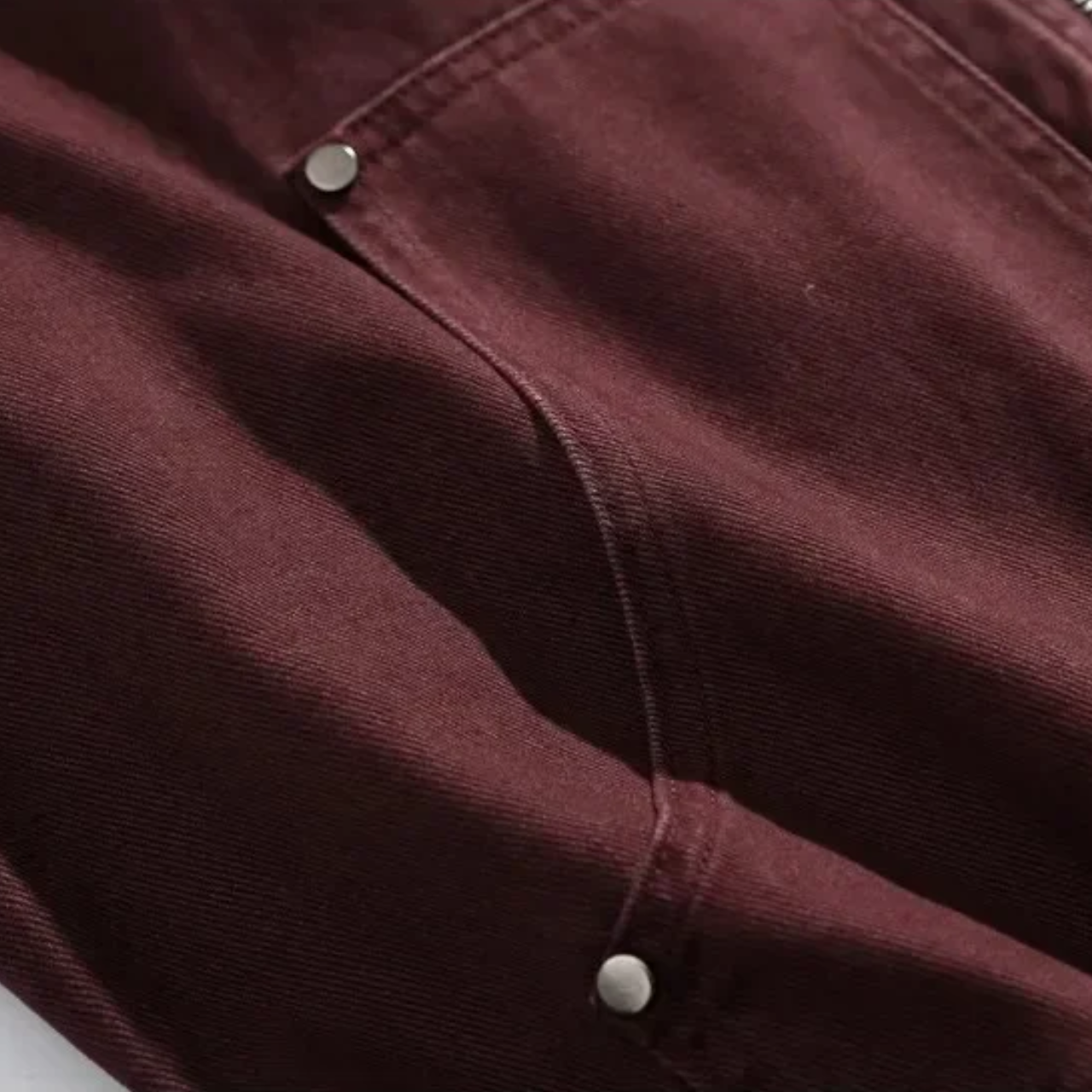 Men’s Detroit Style Vintage Outerwear