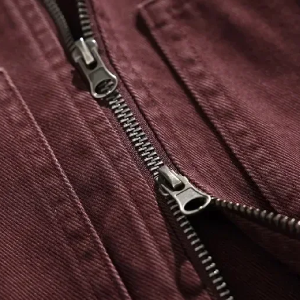 Men’s Detroit Style Vintage Outerwear