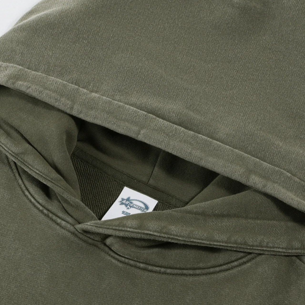 Men’s Washed Heavyweight Cotton Hoodie