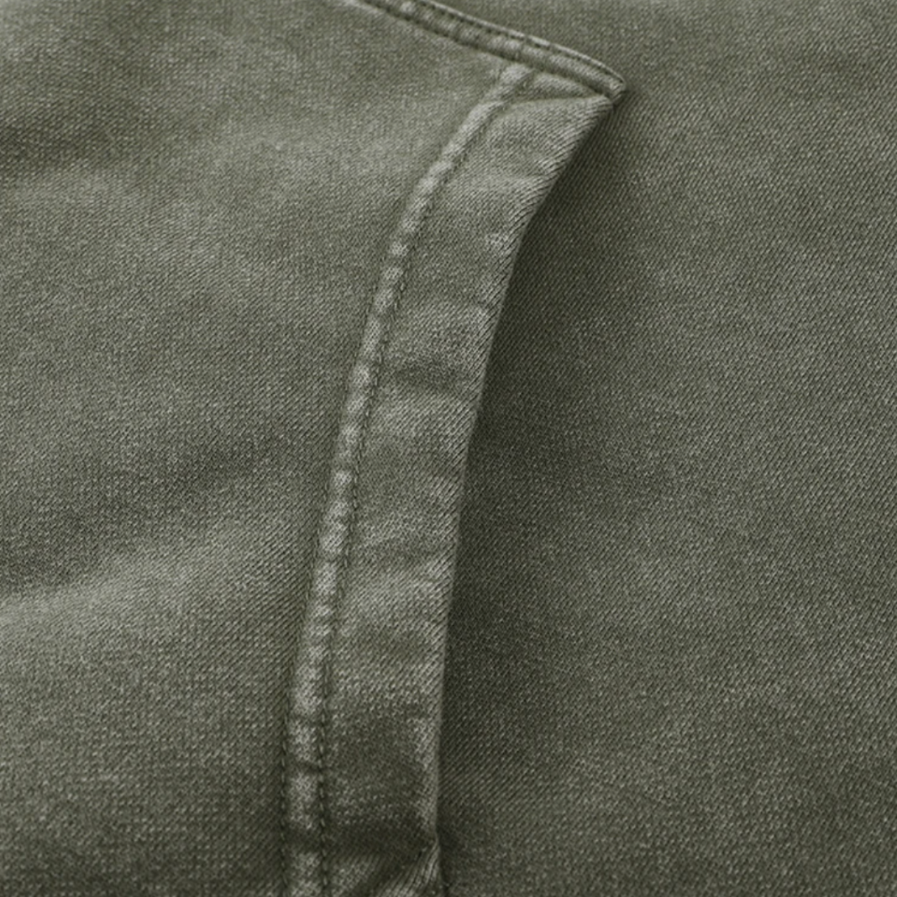 Men’s Washed Heavyweight Cotton Hoodie