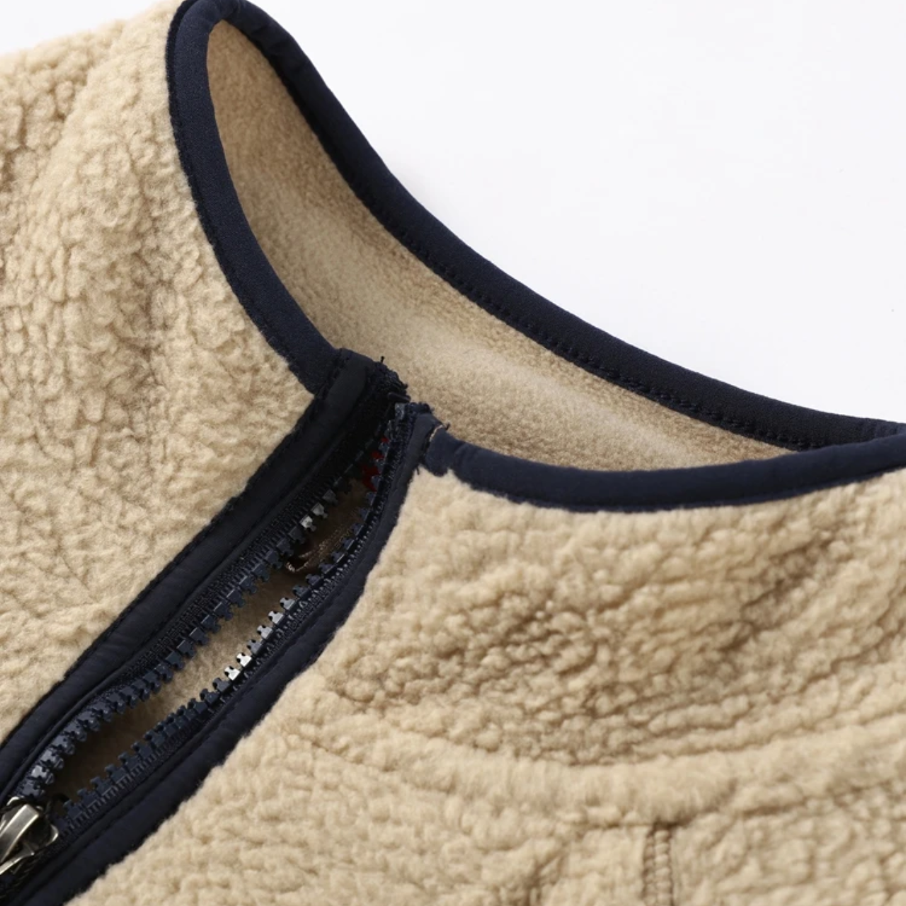 Men’s Cold-Weather Wool Jacket